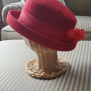 Italian made felt hat